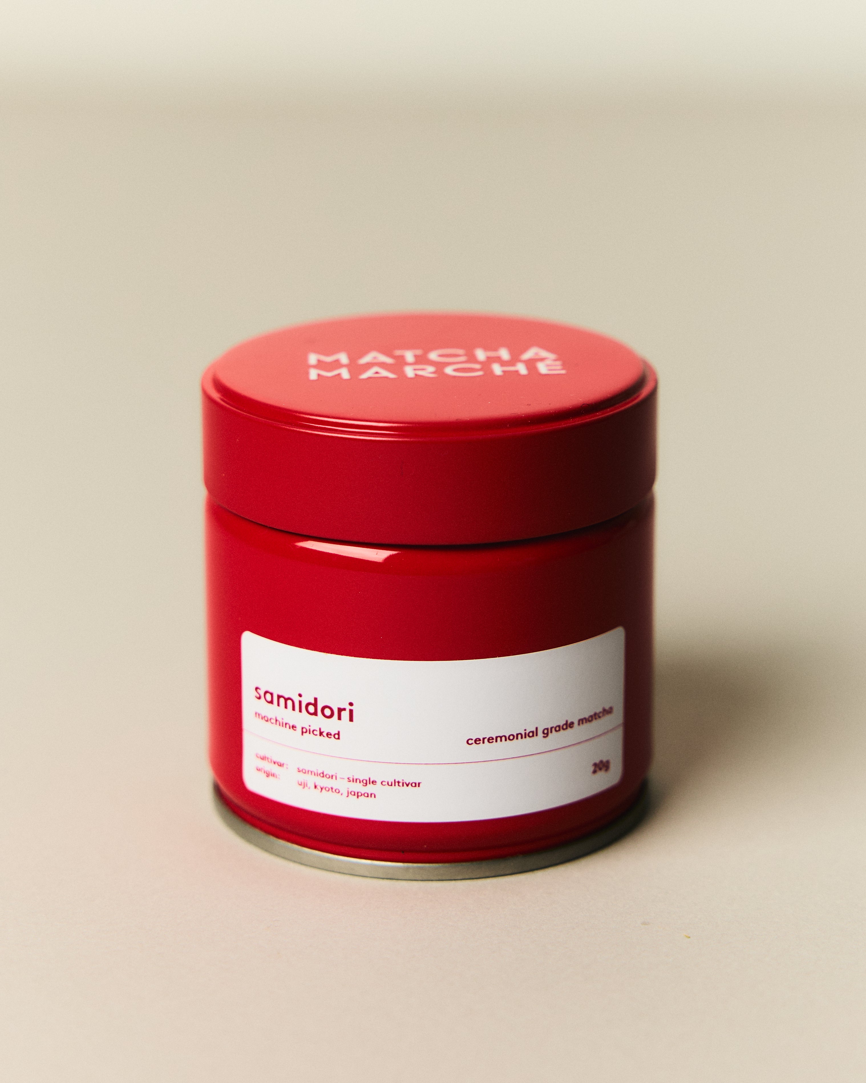 Matcha marché - Samidori machine picked 20G.